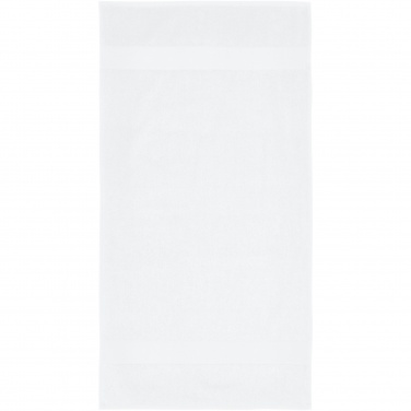 Logo trade mainoslahjat tuotekuva: Charlotte puuvillainen pyyhe, 450 g/m², 50x100 cm