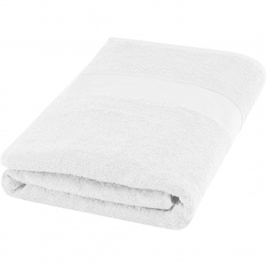 Logo trade mainoslahja ja liikelahja tuotekuva: Amelia puuvillainen pyyhe, 450 g/m², 70x140 cm
