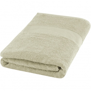 Logotrade mainoslahjat kuva: Amelia puuvillainen pyyhe, 450 g/m², 70x140 cm