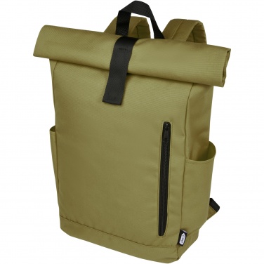 Logotrade mainostuote tuotekuva: Byron 15,6" GRS RPET -rullareppu 18 l