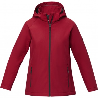 Logo trade mainoslahja kuva: Notus naisten topattu softshell-takki