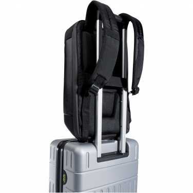 Logotrade mainoslahja ja liikelahja kuva: Expedition Pro 15,6 tuuman GRS-kierrätetystä materiaalista valmistettu kompakti reppu kannettavalle 12 l