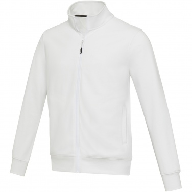 Logotrade liikelahjat mainoslahjat tuotekuva: Galena unisex Aware™ kierrätetystä materiaalista valmistettu täysvetoketjullinen svetari