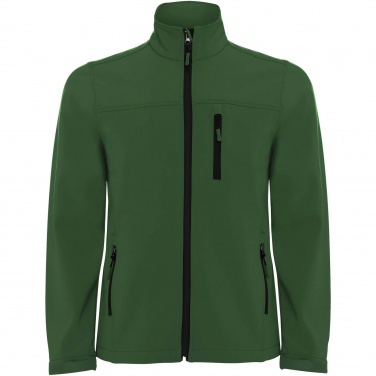 Logo trade mainoslahjat ja liikelahjat kuva: Antartida miesten softshell-takki
