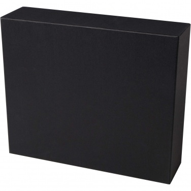 Logo trade liikelahja mainoslahja tuotekuva: Laura lahjasetti: kovakantinen muistikirja (A5) ja kuulakärkikynä