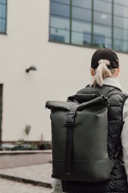 Logo trade liikelahjat mainoslahjat kuva: VINGA Baltimore pyörälaukku