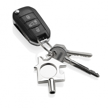 Logo trade liikelahja mainoslahja tuotekuva: 3 in 1 avaimenperä RCS kierrätettyä sinkkiseosta