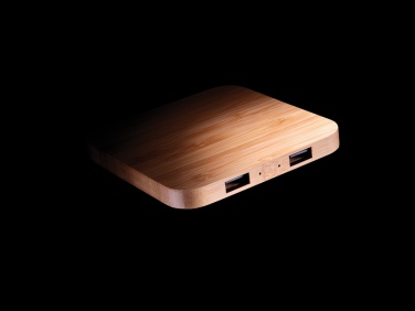Logo trade mainostuote kuva: 5W bambulaturi USB:llä