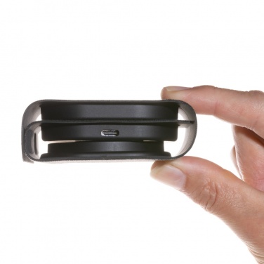 Logotrade mainostuotet kuva: Swiss Peak RCS rplastic 3-in-1 langaton 15W matkalaturi