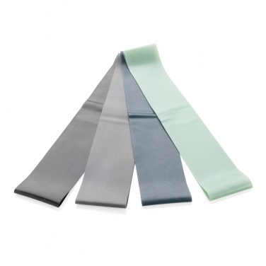 Logotrade mainoslahjat kuva: 4 kpl vastuskuminauhat pussukassa