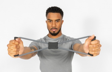 Logotrade liikelahja mainoslahja kuva: 8-muotoinen treeninauha kassissa