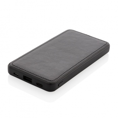 Logotrade mainostuotet kuva: Tusca 10.000 mAh PU varavirtalähde