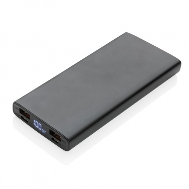 Logo trade mainoslahja kuva: Alumiininen 18W 10000mAh PD varavirtalähde