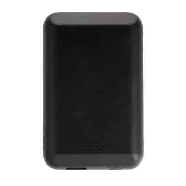 Logotrade liikelahja tuotekuva: Magneettinen 5000mAh 5W langaton virtapankki