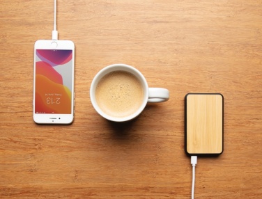 Logo trade mainoslahja ja liikelahja tuotekuva: RCS 5000mAh varavirtalähde kierrätetystä muovista