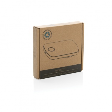 Logo trade mainostuotet tuotekuva: MagBoost 5000mAh magneettinen virtapankki RCS muovista