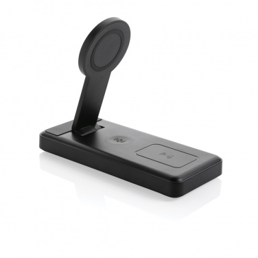 Logo trade mainoslahja kuva: Fenwick 10000mAh 3-in-1 virtapankki RCS muovista