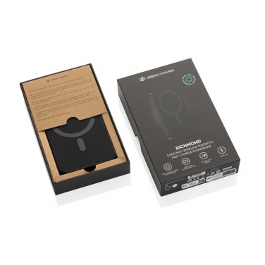 Logo trade liikelahja mainoslahja tuotekuva: Urban Vitamin Richmond 5000mAh virtapankki RCS