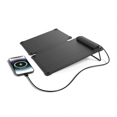 Logo trade mainoslahjat tuotekuva: Solarpulse rmuovinen kannettava aurinkopaneeli 10W