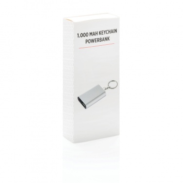 Logo trade mainostuotet tuotekuva: 1.000mAh varavirtalähde avaimenperä