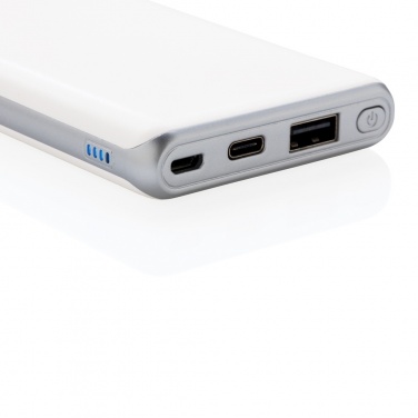Logo trade mainoslahjat ja liikelahjat kuva: Huippunopea 10 000 mAh:n varavirtalähde, PD
