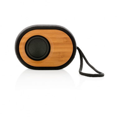 Logo trade mainoslahjat ja liikelahjat kuva: Bamboo X -kaiutin