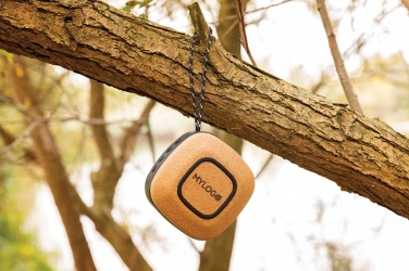 Logo trade liikelahjat mainoslahjat kuva: Langaton 5 W:n Baia-kaiutin