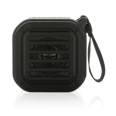 Logotrade mainostuote tuotekuva: 3W langaton aurinkovoimakaiutin RCS muovista