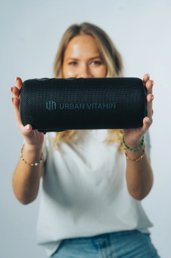 Logo trade liikelahja mainoslahja tuotekuva: Urban Vitamin Pacific Grove 30W kaiutin IPX7 RCS muovista