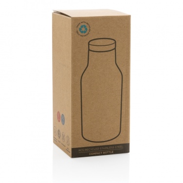 Logotrade mainoslahja tuotekuva: Kompakti pullo RCS ruostumattomasta teräksestä