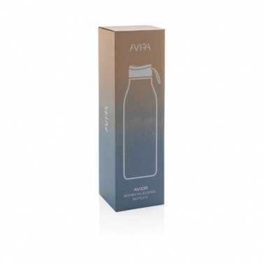 Logo trade mainostuotet tuotekuva: Avira Avior RCS Re-steel pullo 1L