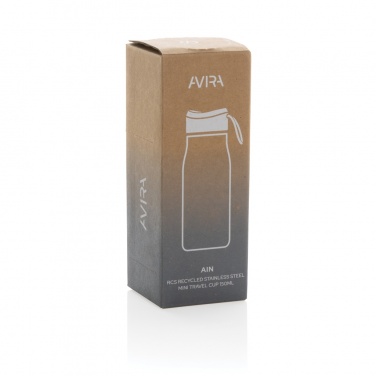 Logotrade mainoslahja ja liikelahja kuva: Avira Ain RCS re-steel 150ml minimatkapullo