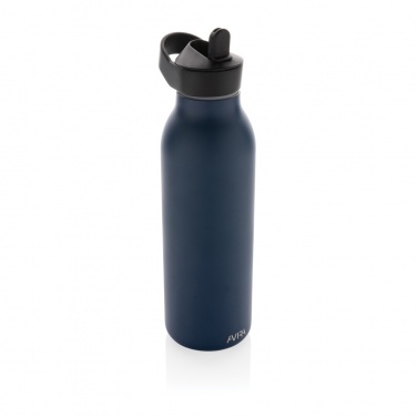 Logotrade mainoslahja tuotekuva: Avira Ara fliptop vesipullo 500ML RCS re-steel