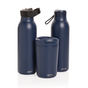 Logotrade liikelahjat kuva: Avira Ara fliptop vesipullo 500ML RCS re-steel