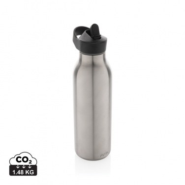 Logo trade mainoslahja ja liikelahja tuotekuva: Avira Ara fliptop vesipullo 500ML RCS re-steel
