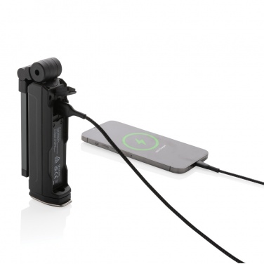 Logotrade mainoslahja ja liikelahja kuva: Gear X USB uudelleenladattava työvalo RCS muovista