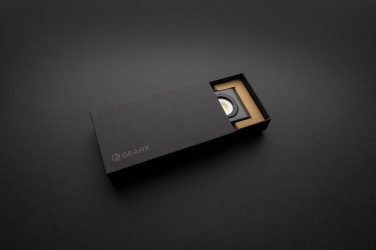 Logotrade mainostuote tuotekuva: Gear X USB taskutyövalo 260 lumenia RCS muovista