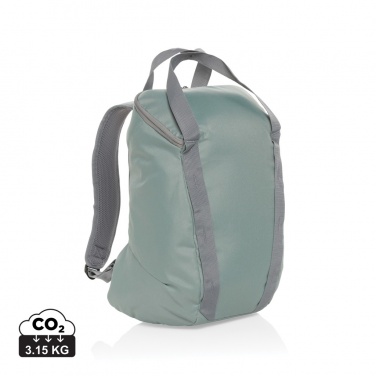 Logotrade mainostuote tuotekuva: Sienna AWARE™ jokapäiväinen RPET 14" tietokonereppu