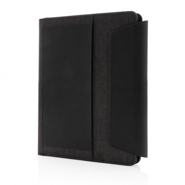 Logotrade liikelahjat mainoslahjat tuotekuva: Fiko langaton latausportfolio A5 varavirtalähteellä