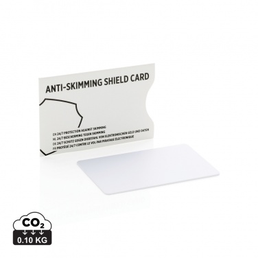 Logotrade liikelahja mainoslahja kuva: Anti-skimming RFID kortti aktiivisella häirintäsirulla