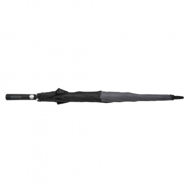 Logotrade mainoslahjat ja liikelahjat tuotekuva: 27" Impact AWARE™ RPET 190T auto-open myrskysateenvarjo