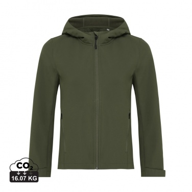 Logotrade mainoslahjat kuva: Iqoniq Makalu naisten softshell takki R-polyesteristä