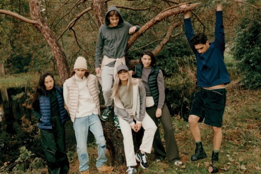 Logo trade liikelahja kuva: Iqoniq Meru naisten liivi kierrätetystä polyesteristä