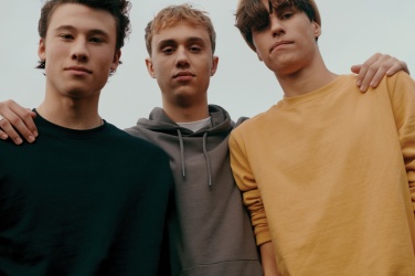 Logotrade mainoslahjat ja liikelahjat tuotekuva: Iqoniq Zion collegepaita kierrätetystä puuvillasta