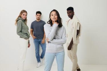 Logotrade liikelahja mainoslahja kuva: Iqoniq Torres värjäämätön huppari kierrätetystä puuvillasta