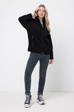 Logotrade mainoslahja tuotekuva: Iqoniq Diran teddyfleecetakki kierrätetystä polyesteristä