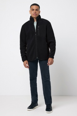 Logo trade liikelahjat tuotekuva: Iqoniq Diran teddyfleecetakki kierrätetystä polyesteristä