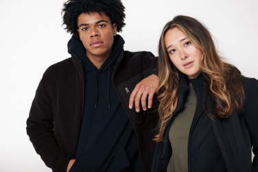 Logo trade mainoslahjat tuotekuva: Iqoniq Diran teddyfleecetakki kierrätetystä polyesteristä