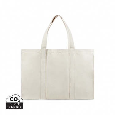 Logotrade liikelahja mainoslahja kuva: VINGA Hilo AWARE™ kierrätetty maxi tote -laukku