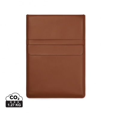 Logo trade mainostuote kuva: VINGA Timo PU RCS RPET 14" suojakotelo